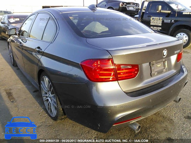 2014 BMW 335 I WBA3A9C54EF478851 зображення 2