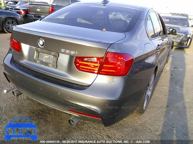 2014 BMW 335 I WBA3A9C54EF478851 зображення 3