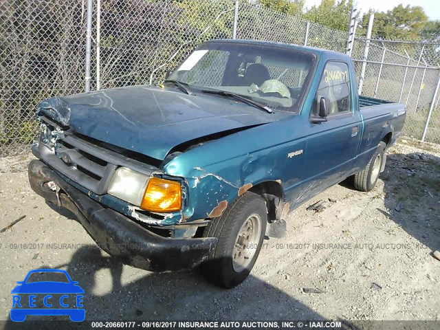 1997 Ford Ranger 1FTCR10AXVPB04401 image 1