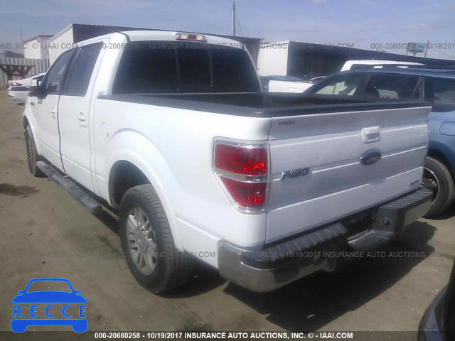 2011 Ford F150 1FTFW1CF0BFA39993 image 2