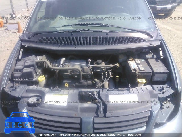 2007 Dodge Caravan SXT 1D4GP45R27B155448 image 9