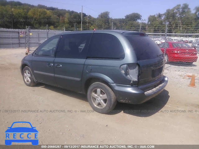 2007 Dodge Caravan SXT 1D4GP45R27B155448 image 2