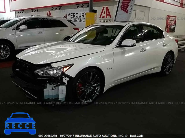 2017 INFINITI Q50 JN1FV7AP7HM850702 зображення 1