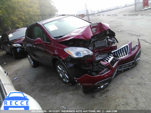 2013 Buick Encore KL4CJGSB2DB211755 зображення 0