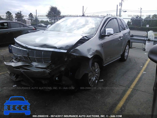 2008 Lincoln MKX 2LMDU68C78BJ10528 image 1