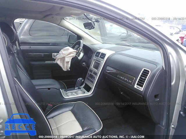 2008 Lincoln MKX 2LMDU68C78BJ10528 Bild 4