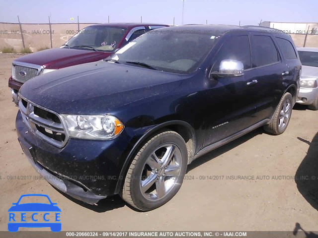 2011 Dodge Durango 1D4SE5GTXBC614078 зображення 1