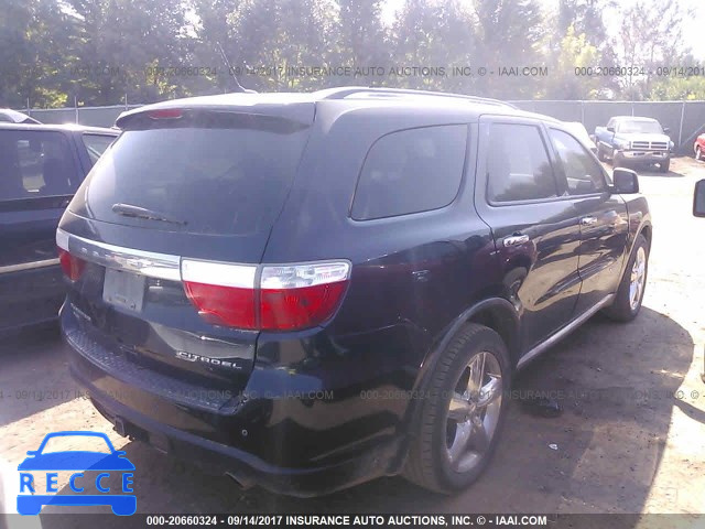 2011 Dodge Durango 1D4SE5GTXBC614078 зображення 3