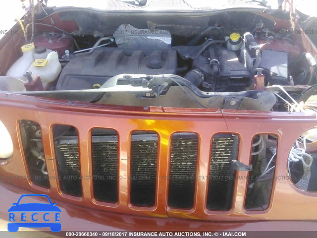 2010 Jeep Patriot SPORT 1J4NF2GB6AD537628 image 9