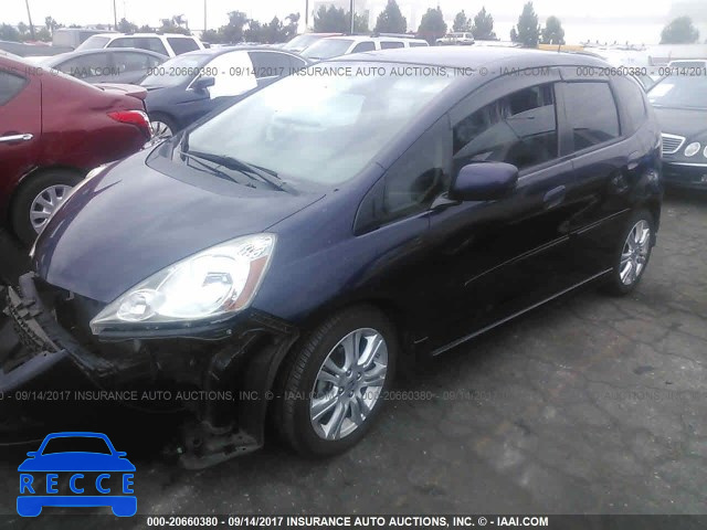 2009 Honda FIT JHMGE88659S017934 image 1