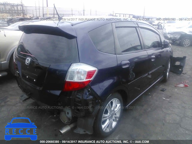 2009 Honda FIT JHMGE88659S017934 image 3