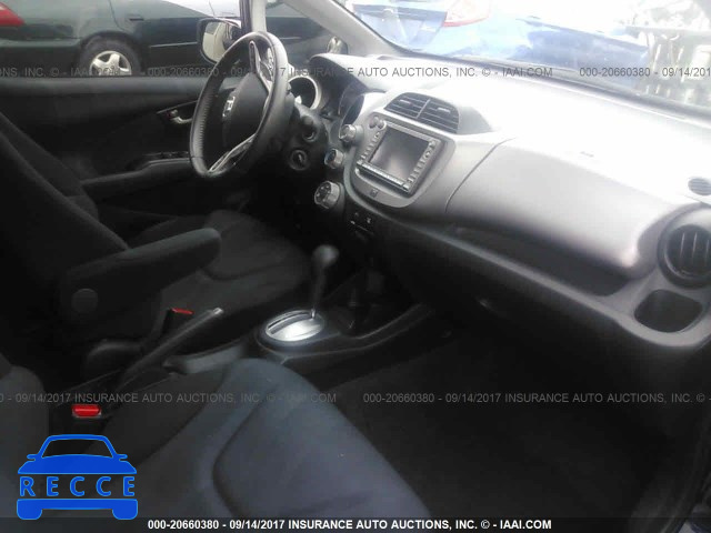 2009 Honda FIT JHMGE88659S017934 image 4