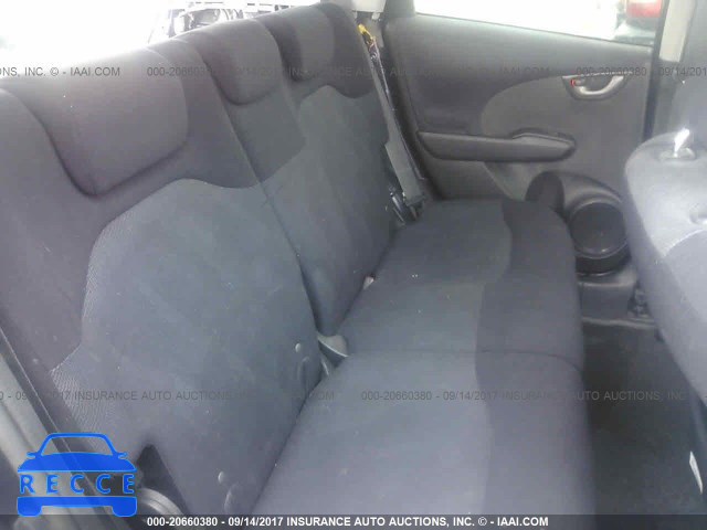 2009 Honda FIT JHMGE88659S017934 image 7