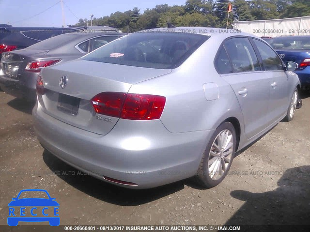 2011 Volkswagen Jetta 3VWLZ7AJ7BM303938 зображення 3