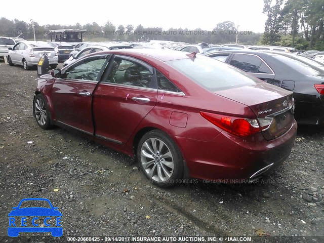 2011 HYUNDAI SONATA 5NPEC4AB8BH317048 Bild 2