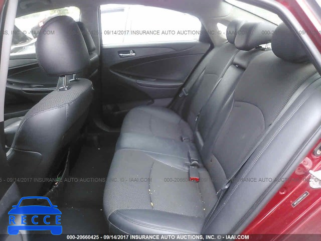 2011 HYUNDAI SONATA 5NPEC4AB8BH317048 зображення 7