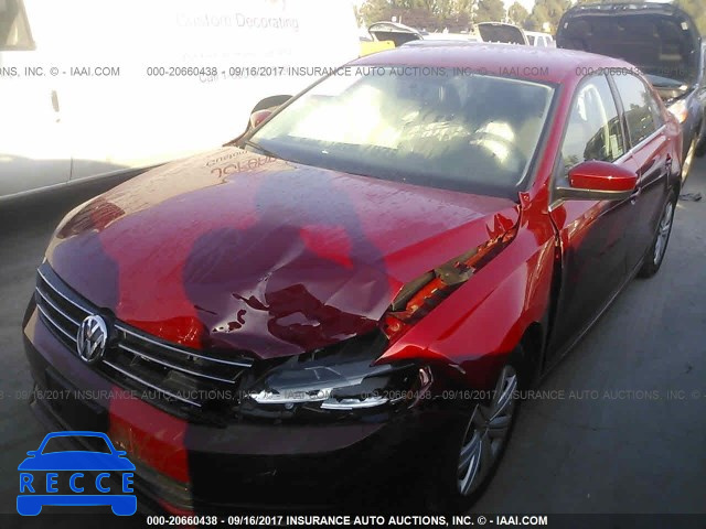 2017 VOLKSWAGEN JETTA 3VW2B7AJXHM280180 image 1