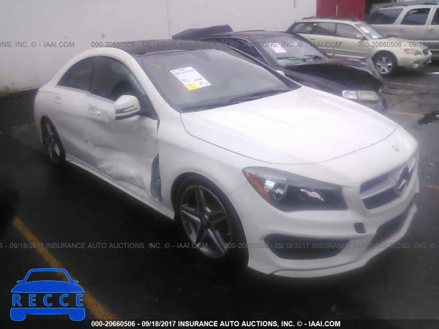 2015 Mercedes-benz CLA WDDSJ4GB0FN185785 image 0