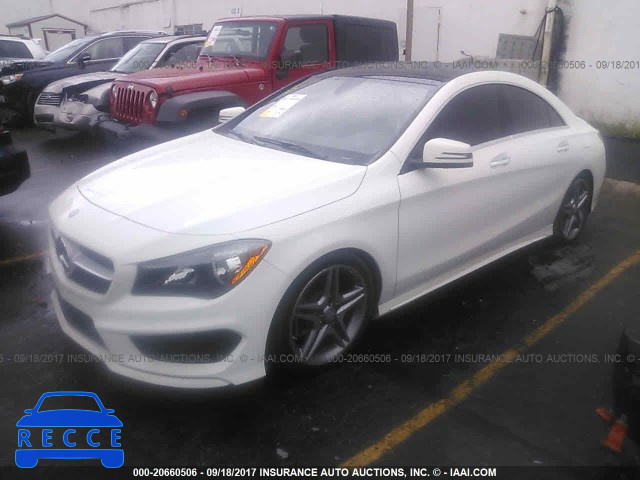 2015 Mercedes-benz CLA WDDSJ4GB0FN185785 image 1