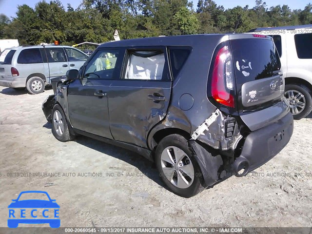 2016 KIA Soul KNDJN2A29G7402943 Bild 2