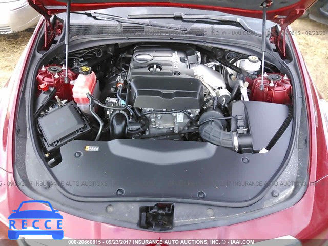 2017 CADILLAC CTS LUXURY 1G6AR5SX4H0121646 зображення 9