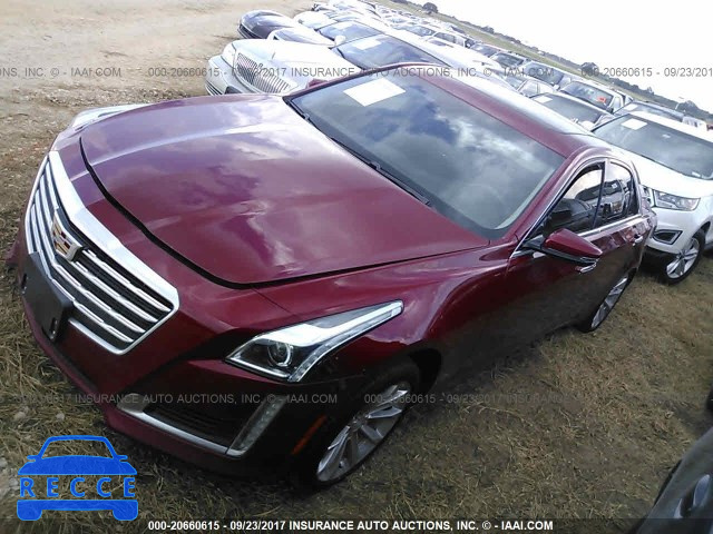 2017 CADILLAC CTS LUXURY 1G6AR5SX4H0121646 зображення 1