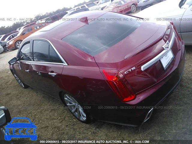 2017 CADILLAC CTS LUXURY 1G6AR5SX4H0121646 image 2