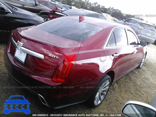 2017 CADILLAC CTS LUXURY 1G6AR5SX4H0121646 зображення 3