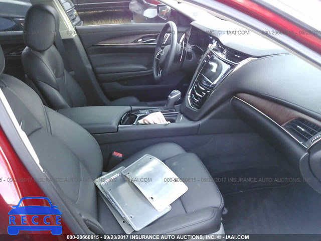 2017 CADILLAC CTS LUXURY 1G6AR5SX4H0121646 зображення 4
