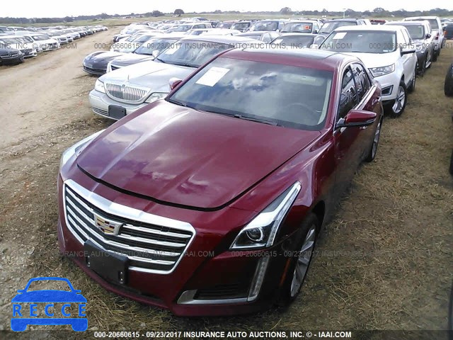 2017 CADILLAC CTS LUXURY 1G6AR5SX4H0121646 зображення 5