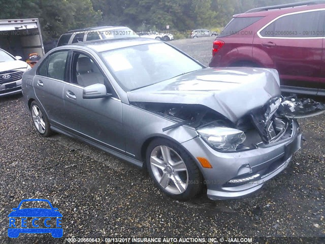 2011 Mercedes-benz C WDDGF8BB1BR186677 image 0