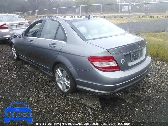 2011 Mercedes-benz C WDDGF8BB1BR186677 image 2