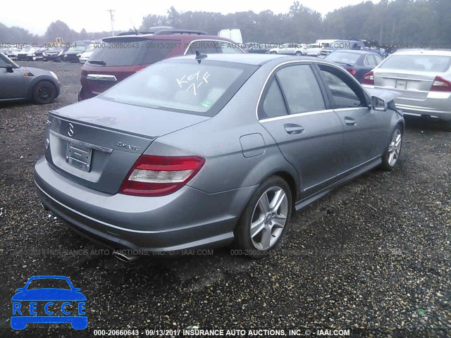 2011 Mercedes-benz C WDDGF8BB1BR186677 image 3