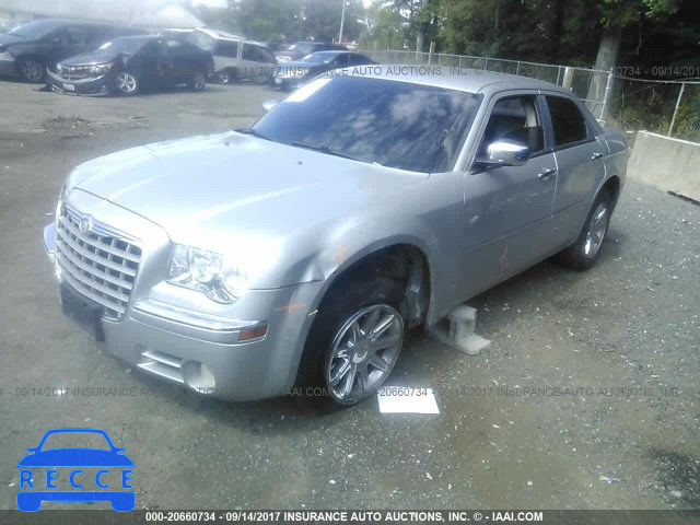 2006 Chrysler 300c 2C3KA63H46H248139 зображення 1
