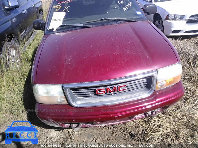 2004 GMC Sonoma 1GTDT13X24K104250 image 5