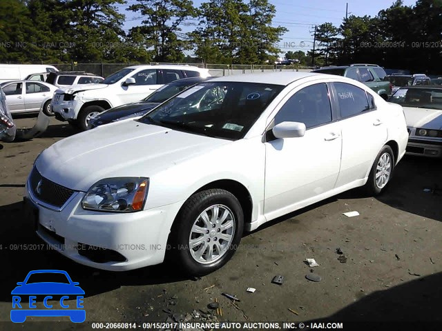 2012 Mitsubishi Galant FE 4A32B2FF1CE006601 image 1