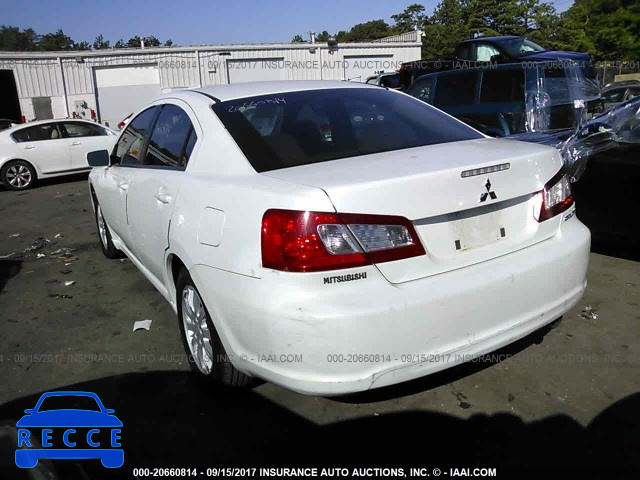 2012 Mitsubishi Galant FE 4A32B2FF1CE006601 image 2