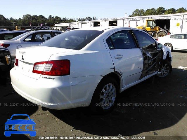 2012 Mitsubishi Galant FE 4A32B2FF1CE006601 image 3