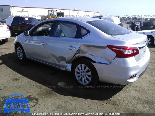 2017 NISSAN SENTRA 3N1AB7AP5HY241477 зображення 2