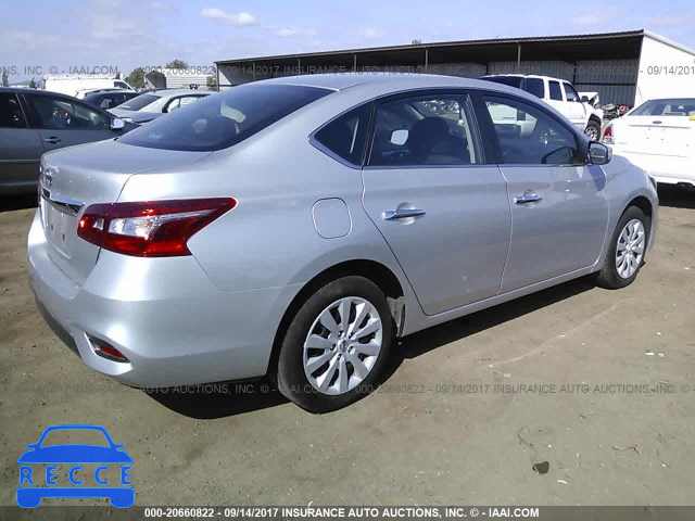 2017 NISSAN SENTRA 3N1AB7AP5HY241477 зображення 3