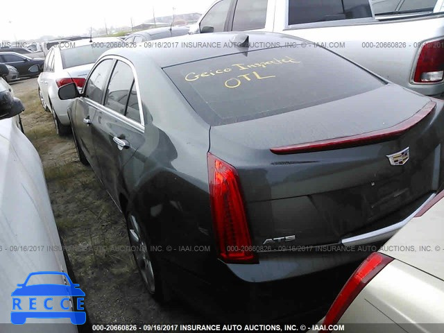 2015 Cadillac ATS 1G6AA5RX9F0126156 image 2