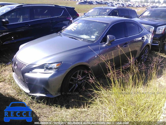 2015 Lexus IS 350 JTHBE1D20F5017662 image 1