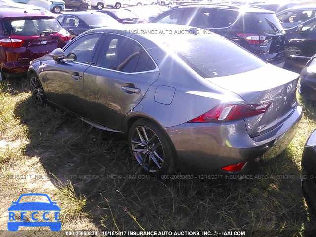 2015 Lexus IS 350 JTHBE1D20F5017662 image 2