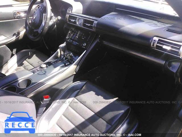 2015 Lexus IS 350 JTHBE1D20F5017662 image 4