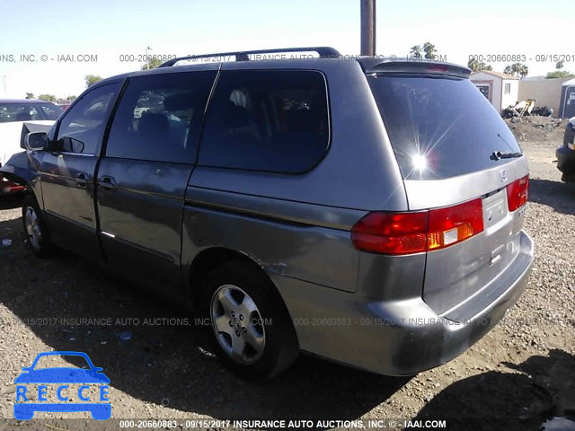 2000 Honda Odyssey EX 2HKRL1862YH603432 image 2