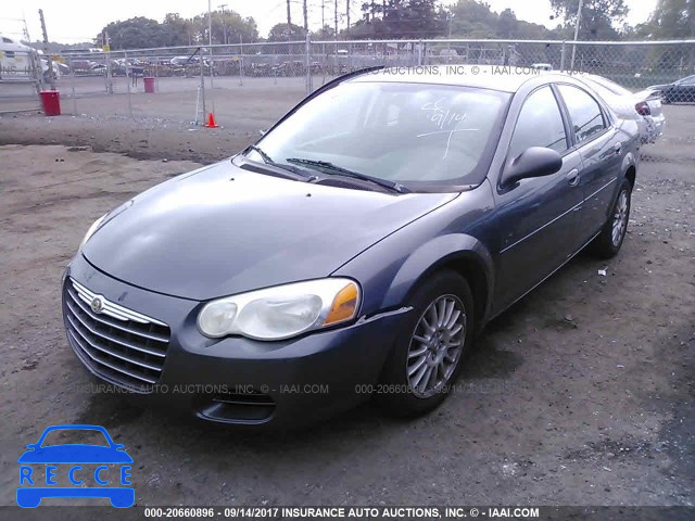 2004 Chrysler Sebring 1C3EL46R94N246066 image 1