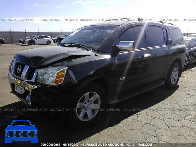 2005 Nissan Armada 5N1AA08B05N728169 image 1