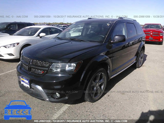 2016 Dodge Journey 3C4PDCGG4GT211559 зображення 1