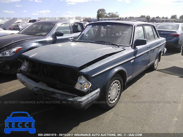 1990 Volvo 240 DL YV1AA8844L1392383 image 1