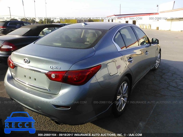 2015 Infiniti Q50 JN1BV7AP6FM349733 зображення 3